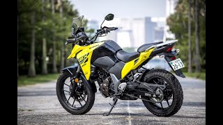 【スズキ Vストローム250SX 試乗】「小・少・軽・短」＋「美」でスズキらしさ全開…伊丹孝裕