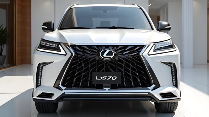2026年型レクサス LX570 はまさに野獣！ラグジュアリーが予想外の進化を遂げました！‎