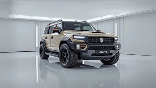 「2025年スズキ・ジムニー徹底解説｜内装・性能・価格・試乗レビュー！」