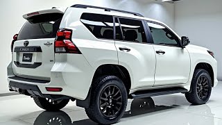 1.「2025年新型トヨタ・プラド登場！内外装・性能すべてが進化した究極のSUV」