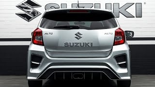 2025年のスズキ・アルトが衝撃的すぎる！中身がヤバい
