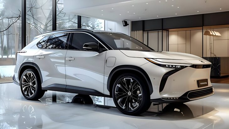トヨタ新型SUVハリアー2025年モデル総まとめ