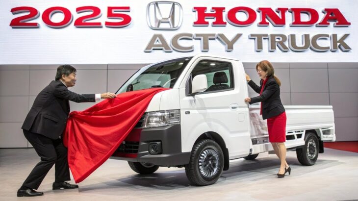 2025ホンダ アクティ試乗＆レビュー｜軽トラックの王者が進化！