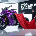 【試乗レビュー】2026年スズキ隼、走りがヤバすぎる！最新技術も紹介！