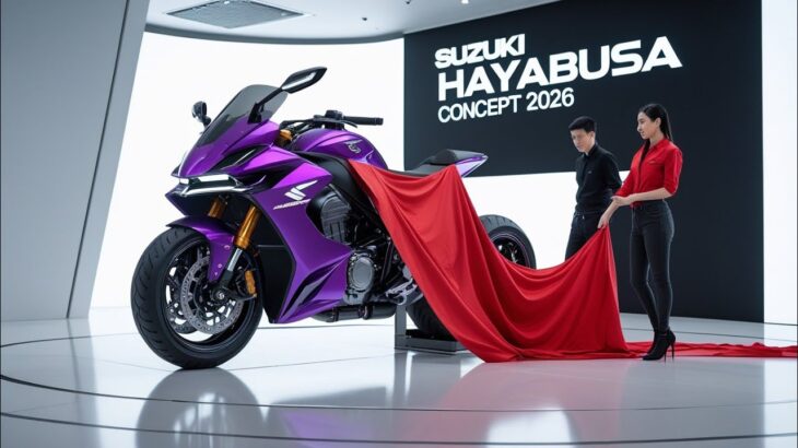 【試乗レビュー】2026年スズキ隼、走りがヤバすぎる！最新技術も紹介！