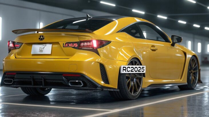 2025!!!!【Lexus RC 】高級感と走行性能を兼ね備えた究極のクーペ