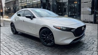 2022 Mazda 3 Hatchback 2.5 Turbo POV Test Drive & Review