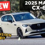 2025 Mazda CX-60 review & POV test drive (with updated suspension)