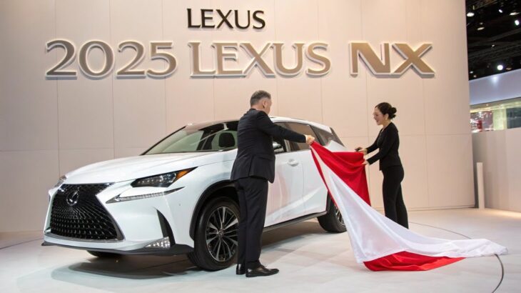 「2025年版レクサスNX登場！魅力・性能・価格を完全解説」