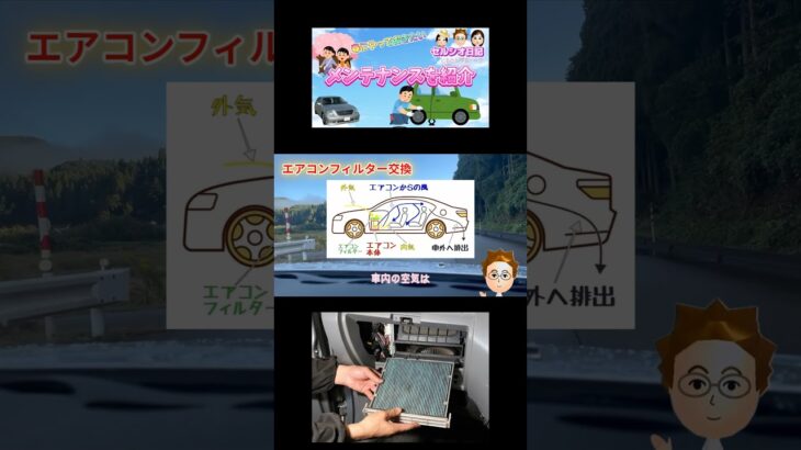 【エアコンフィルター交換】春のメンテナンス。