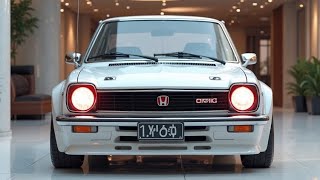 2025年型ホンダ・シビックCVCCが復活!? これはもう買うしかない…！