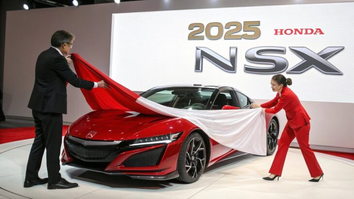 “2025年 ホンダNSXレビュー – 再定義されたハイブリッド・スーパーカー！”