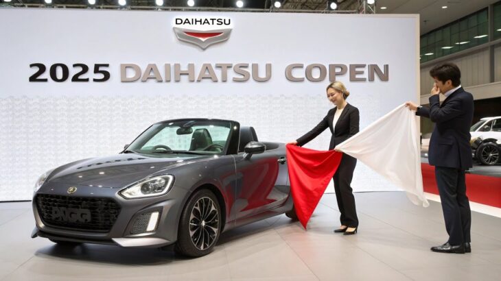 【2025年新型コペン登場】軽なのに本格スポーツ!? ダイハツの本気を試乗レビュー！