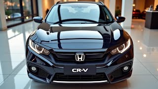 2026年新型ホンダCR-Vの全貌がついに明らかに