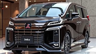 三菱デリカD:5 2025年モデルがついに登場！驚きの進化と全貌を大公開！