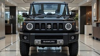 2025年型スズキサムライ完全レビュー 驚きの進化と実力