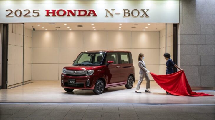【試乗インプレッション】2025年ホンダN-BOXを運転してみた！