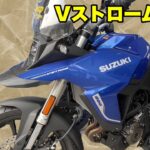 レブル1100乗りがVストローム800に試乗 SUZUKI インプレ 素人感想 レブルカスタム【試乗レビュー】