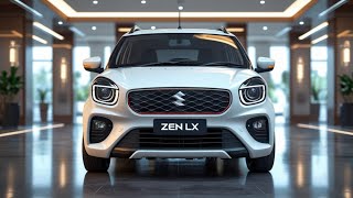 2025年 マルチ・スズキ ゼン LX – フルレビュー | 試乗・内装・装備解説 | carXperienc!