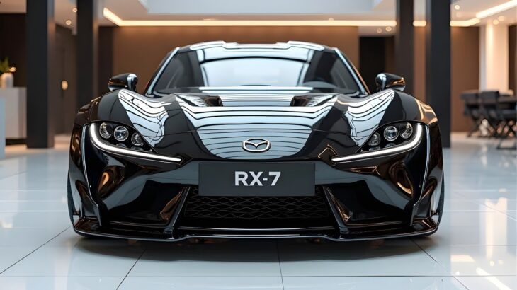 ついに来た！2025年マツダRX-7試乗レビュー＆実車映像公開！