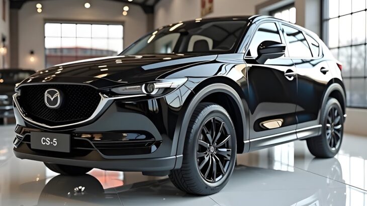 試乗して分かった！マツダCX-5 2025の驚きの性能