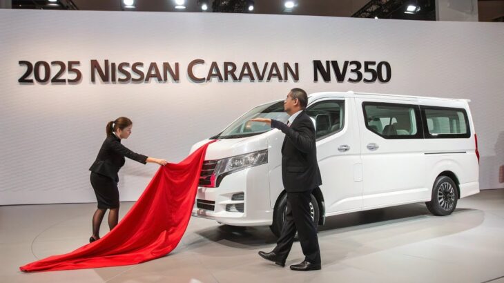 🚐【2025年最新】日産キャラバンNV350フルレビュー｜内装・機能・試乗まとめ！