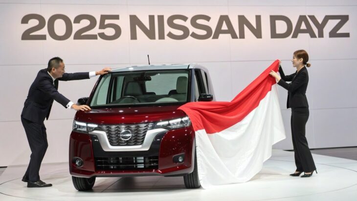 2025年新型日産デイズ徹底レビュー！デザイン・内装・走り・価格まで完全解説
