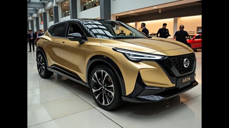 2024年新型日産アリア初公開 未来的デザインと最新技術を搭載した電気SUVを徹底解説