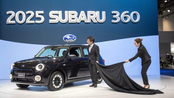 【試乗レビュー】スバル360が現代に蘇る！2025年モデル完全解説