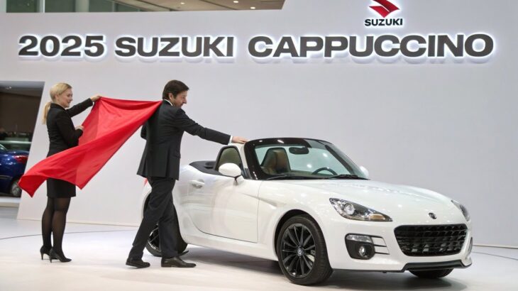 【試乗レビュー】2025年新型スズキ・カプチーノ登場！伝説の軽スポーツが復活！