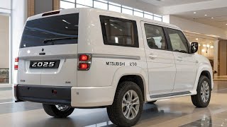 【徹底解説】三菱L300 2025年モデルが登場！エクステリア・内装・性能をチェック！