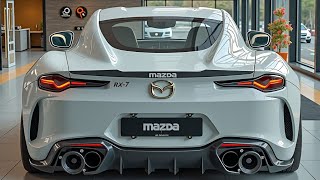 2026年マツダRX-7試乗レビュー – JDMアイコンの帰還