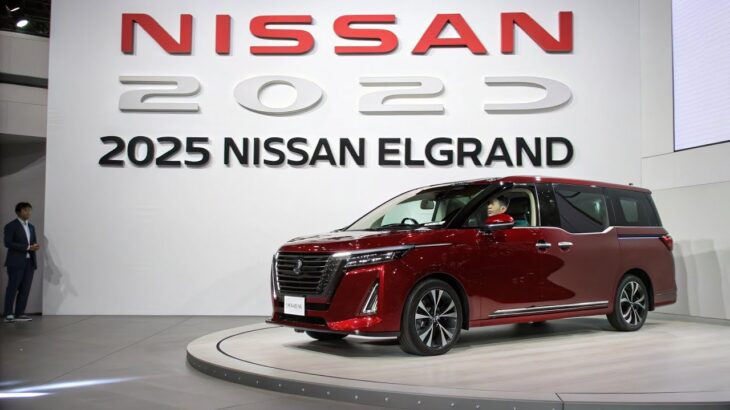 「2025年 日産エルグランド フルツアー＆レビュー – 高級感と機能性が融合した最新ファミリーバン！」
