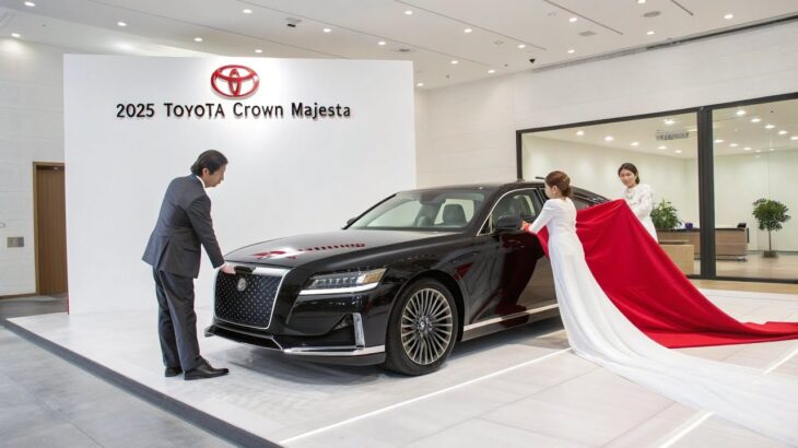 王者の帰還！2025トヨタクラウンマジェスタ試乗レビュー