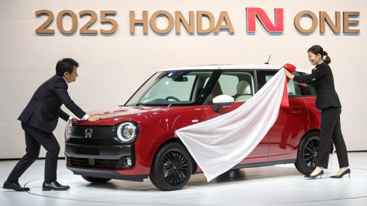2025年新型ホンダN-ONE登場！驚きの進化とデザインを徹底レビュー