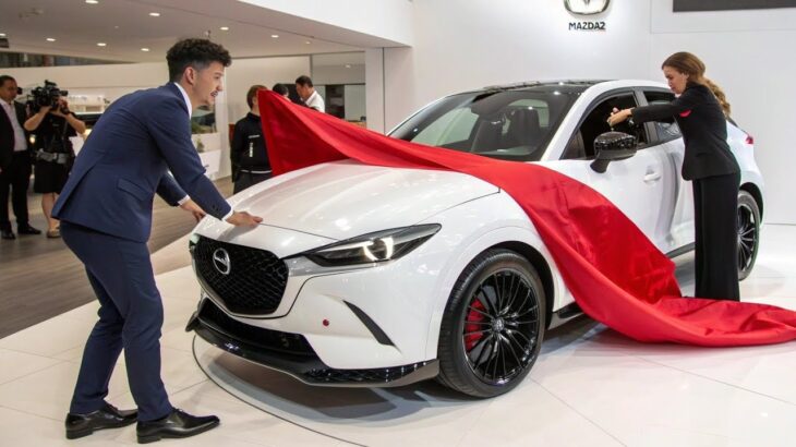 「2025年マツダ2レビュー – 小さな車、大きな驚き！」