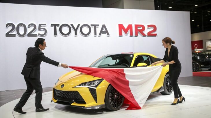 【新型登場】2025年トヨタMR2復活！完全レビュー＆試乗解説！