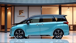 新型 2026 トヨタ ハイエースが発表されました – 家族、ビジネス、旅行に最適!