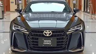 2026年 トヨタ センチュリー：日本のロールスロイスが帰ってきた！2026 Toyota Century: The Rolls-Royce of Japan Is BACK!
