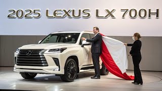 2025年 レクサス LX 700h 試乗レビュー｜最上級ハイブリッドSUVの実力とは？