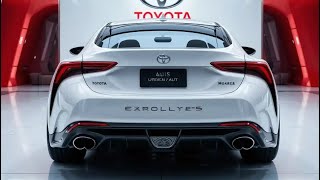 2025年新型トヨタ・カローラ・アルティス登場！驚きの進化と最新装備を徹底解説！