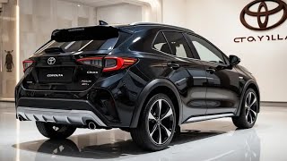 【驚愕】2025年トヨタ・カローラクロスの全貌がついに公開！