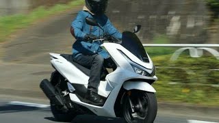 ホンダ新型＝5代目PCX試乗「125ccスクーター購入で悩んでいたら、買って間違いない万能性」