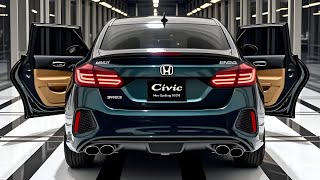 【超進化】2026年新型ホンダシビック登場！未来の走りとデザインがここに！
