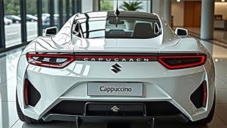 「2025年式スズキ・カプチーノ復活！軽スポーツの新たな伝説」
