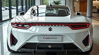 「2025年式スズキ・カプチーノ復活！軽スポーツの新たな伝説」