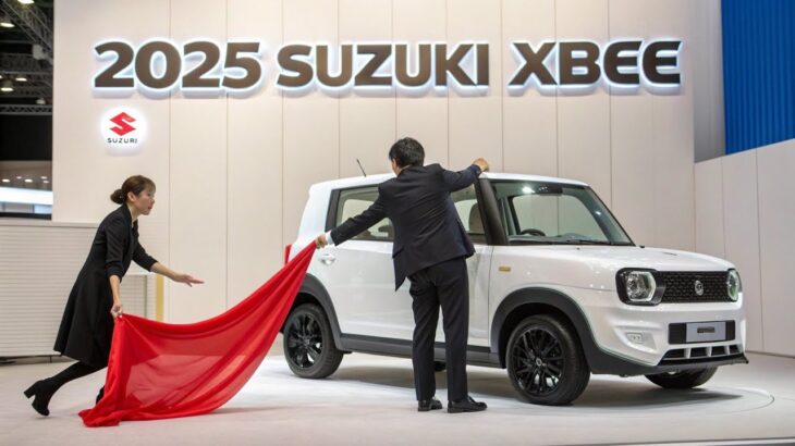 【試乗レビュー】2025年スズキXbeeがすごい！小さくても万能SUV！