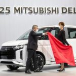 2025年 三菱デリカ ― タフでハイブリッド、どこへでも行ける一台！