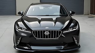 2025年新型日産セドリック登場！伝説のセダン復活