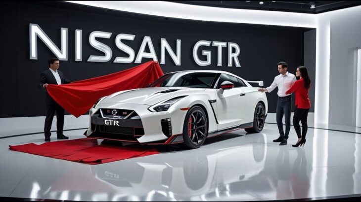 新型GTRの全貌公開！日産の本気が詰まったスーパーカー